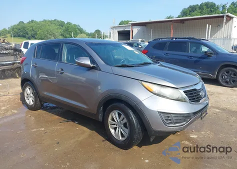 2011 Kia Sportage Lx from USA, damaged, VIN KNDPB3A25B7070453